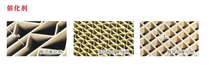 SCR催化劑的設(shè)計(jì)