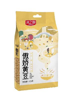 傲娇黄豆