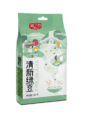 清新绿豆