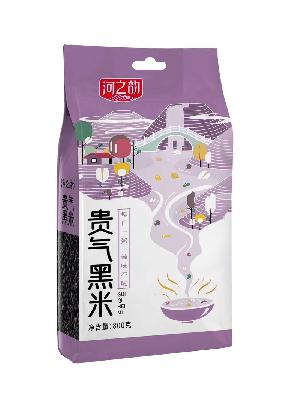 贵气黑米