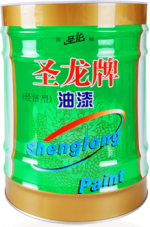 圣龙牌醋酸调和漆