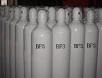 Three boron fluoride