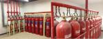 Fire gas
