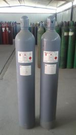 Laser mixing gas