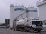 liquid nitrogen