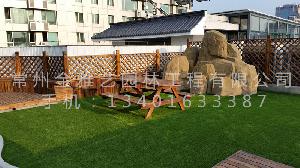 北京市八一中学屋顶花园