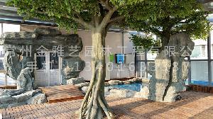北京市八一中学屋顶花园