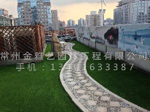 北京市八一中学屋顶花园