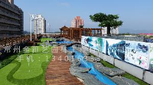 北京市八一中学屋顶花园