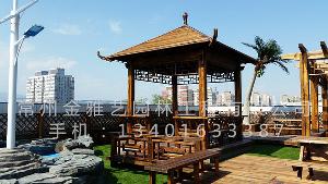 北京市八一中学屋顶花园