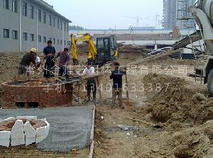 四合院施工现场