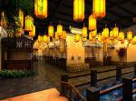 仿古别墅，四合院，酒店