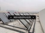 消防站平板太阳能+锅炉高效供热系统工程