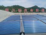 湖北恩施真空管太阳能幼儿园热水项目