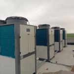 南通电解槽加温用高温空气能热泵项目