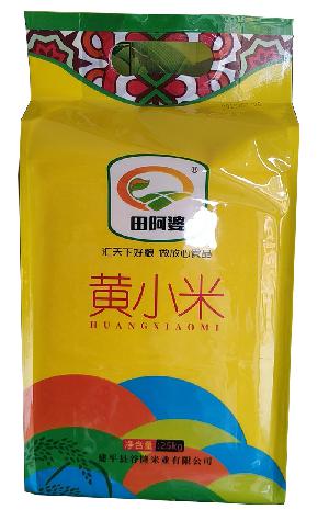 田阿婆黄小米 2.5kg、25kg