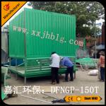 出口墨西哥DFNGP-150T方形逆流式玻璃钢冷却塔