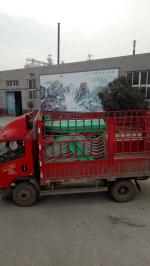 江西贵溪铜厂圆形逆流式玻璃钢冷却塔DBNL3-150T第三车发货