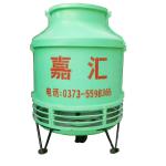 圆形玻璃钢冷却塔
