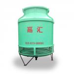 圆形逆流式玻璃钢冷却塔DBNL3-60T发往第三电缆有限公司