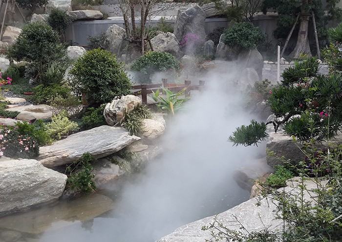 花园雾森系统-北京景通园林古建工程有限公司
