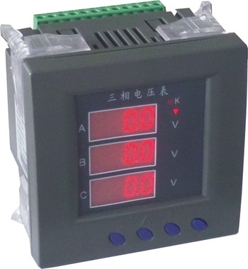 HC-63E-1 三相电压表使用说明书