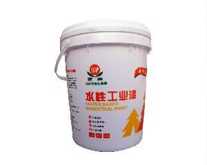 自干型工业水漆