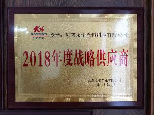 年度战略供应商