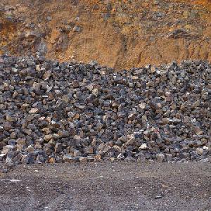 精選的礦山原料