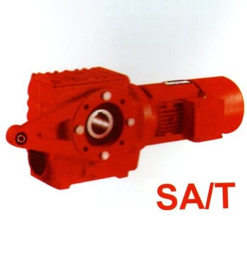 SA T 斜齿轮-蜗轮蜗杆减速电机