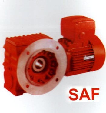 SAF 斜齿轮-蜗轮蜗杆减速电机