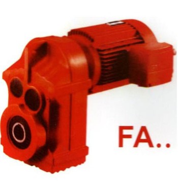 FAF 平行轴-斜齿轮减速电机