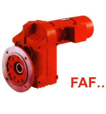 FAF 平行轴-斜齿轮减速电机