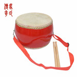7寸牛皮堂鼓 头层牛皮小堂鼓 三句半牛皮鼓
