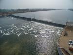 洛河东湖拦河坝工程