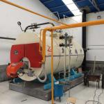 WNS12-1.6-Y(Q) 12吨燃油燃气锅炉