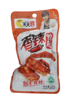 香辣鸭翅