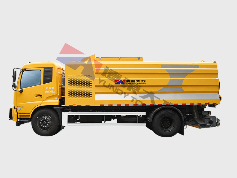 HGY5180TXC吸塵車