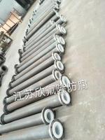 内衬聚四氟乙烯（PTFE）管道系列