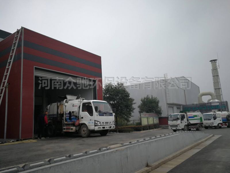 餐厨垃圾处理，收料系统 (3)
