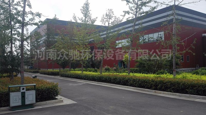 餐厨垃圾处理，厂区环境