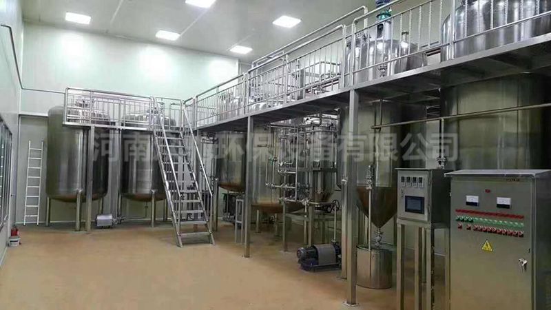 油脂精炼设备（不锈钢化学精炼）