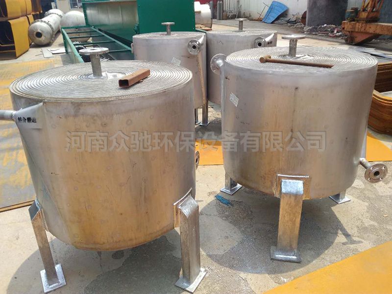 螺旋板换热器