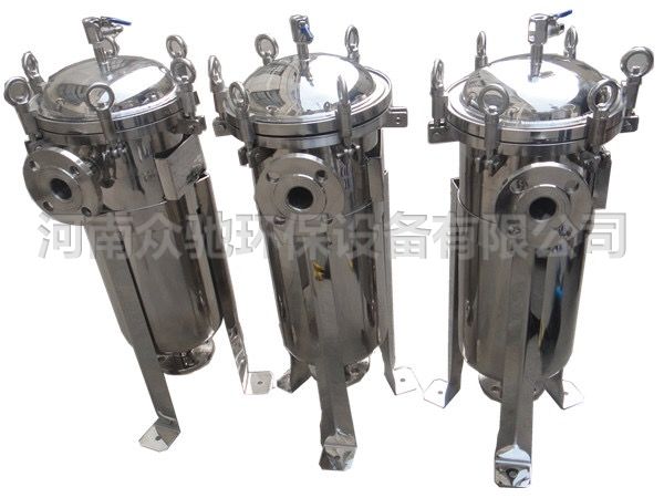 不锈钢袋式过滤器