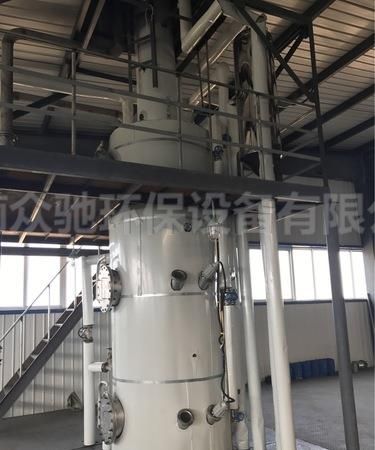 植物油精炼物理脱酸系统 (2)