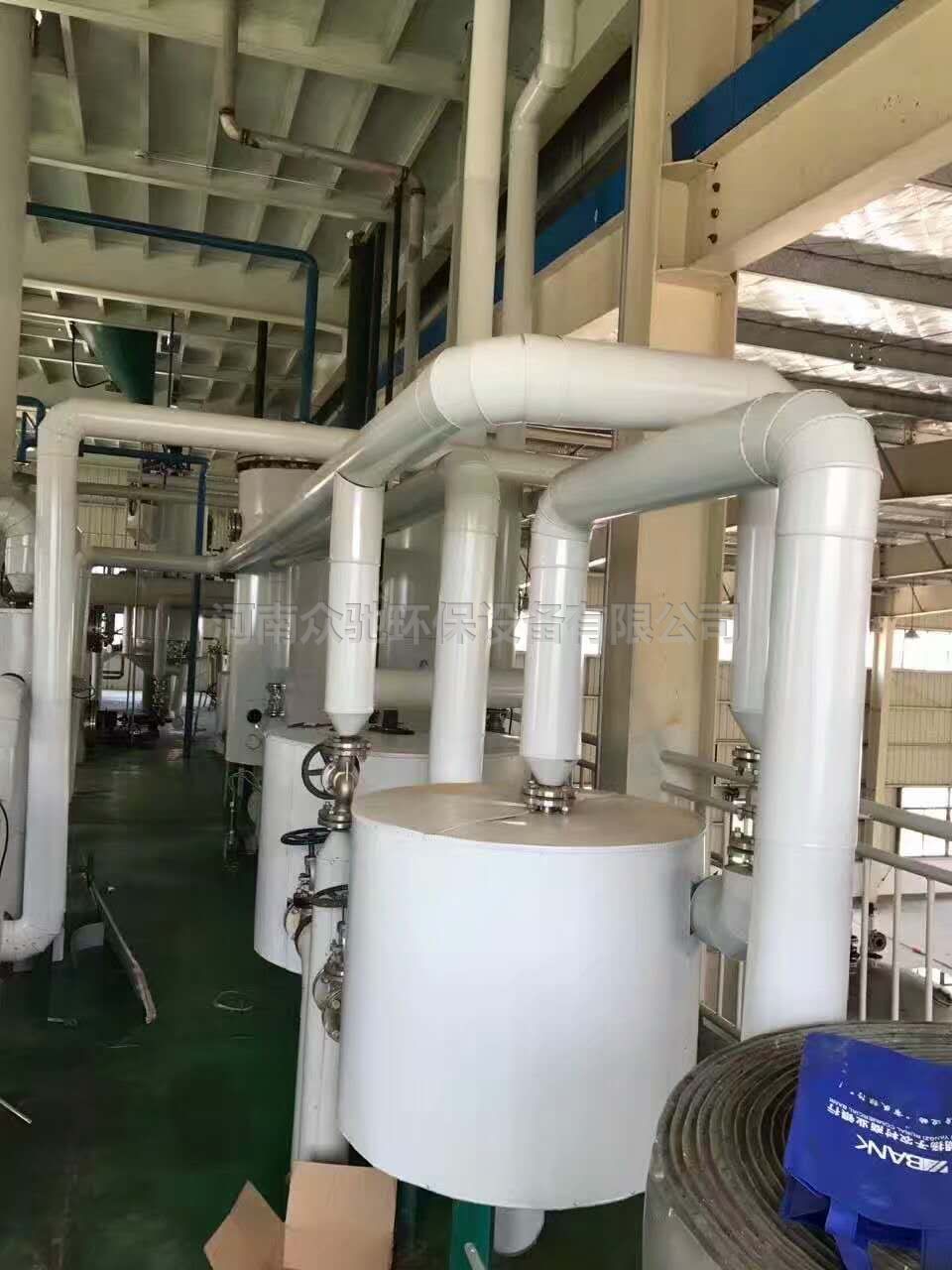 精炼设备油脂换热系统