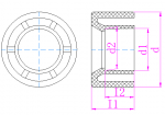 CPVC 补芯 CPVC Bushing