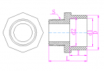 CPVC 外丝直接CPVC Male Adaptor