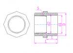 CPVC 内丝直接 CPVC Female Adaptor