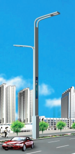 特地为大庆油田设计制造的路灯